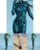 Halloween Adult Cosplay Jumpsuit With 3d Digital Print For Costume Party And Role Play