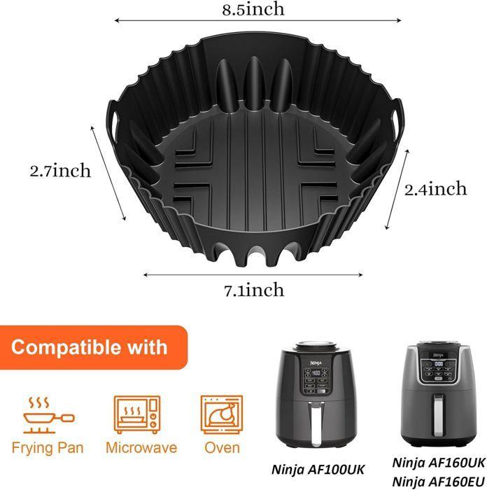 Силиконовая форма - Ninja - AF160EU - 5,2 л - Совместима с Cosori - Термостойкая до 240°C