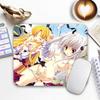 Игровой коврик для мыши Маленький коврик для мыши DxD Hero Toujou Koneko Геймер Стандартный HD коврики для мыши ПК Компактный Нескользящий Офисный коврик для мыши