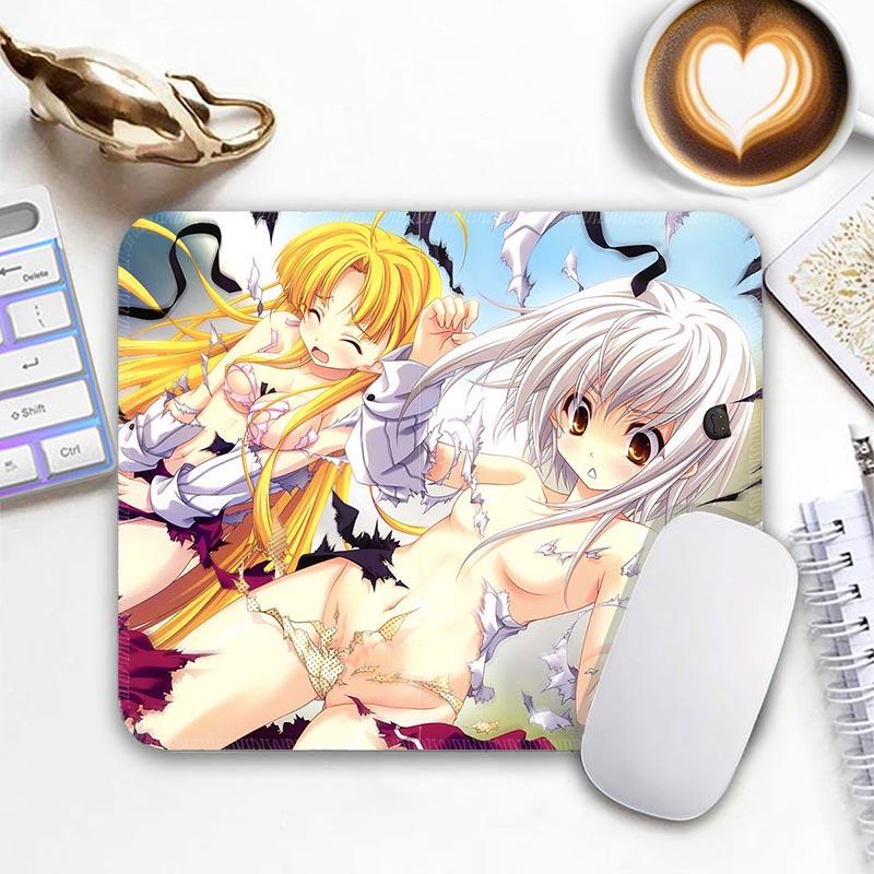 Игровой коврик для мыши Маленький коврик для мыши DxD Hero Toujou Koneko Геймер Стандартный HD коврики для мыши ПК Компактный Нескользящий Офисный коврик для мыши