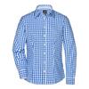James and Nicholson Womens/Ladies Checked Blouse