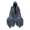 Gothic Decor Style Mysterious Figurine Resin Outdoor Decoration Reaper Statue Sitting Statue Desktop Ornament Sculptures 2024New