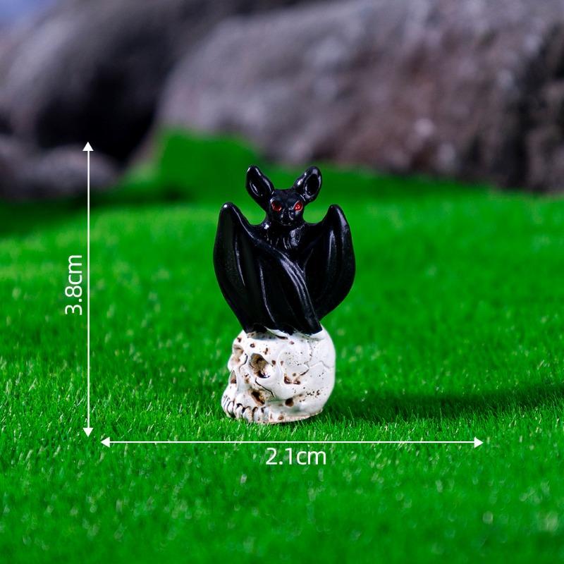 Хэллоуин Вампир Смерть Фигурка Декоративные Подвесные Аксессуары Мини Микро-ландшафт Маленькие Украшения