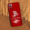 Чехол для телефона ФК Спартак Москва Россия Для Xiaomi 13 Poco M3 F3 X4 M4 X4 GT 11 9T 9 12 11T 9SE 11i Pro Ultra Note10 Lite
