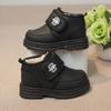 Botas Para Niña Children Shoes Simple Velvet Warm Cotton Shoes Designer New Anti Slip Girl Sneakers Waterproof Baby Snow Boots