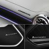 ADI1  For Citroen C1 C2 C3 C4 C5 C6 C8 C4L DS3 DS4 DS5 DS5LS DS6 3D Car Styling Sticker Aluminum Emblem interior Speaker audio Badge
