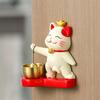 Cute Japanese Lucky Cat Door Bell Front Doorbell Wind Chime Wireless Door Bell Doorbell Door Opening Entrance Bell Home Decor