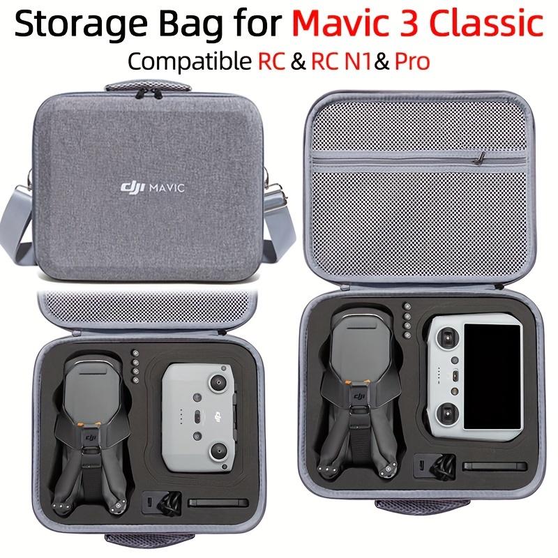 Storage Bag For DJI Mavic 3 Classic Shoulder Box For Mavic 3 Classic Carrying Case For DJI RC/RC-N1 Remote Control Accessory