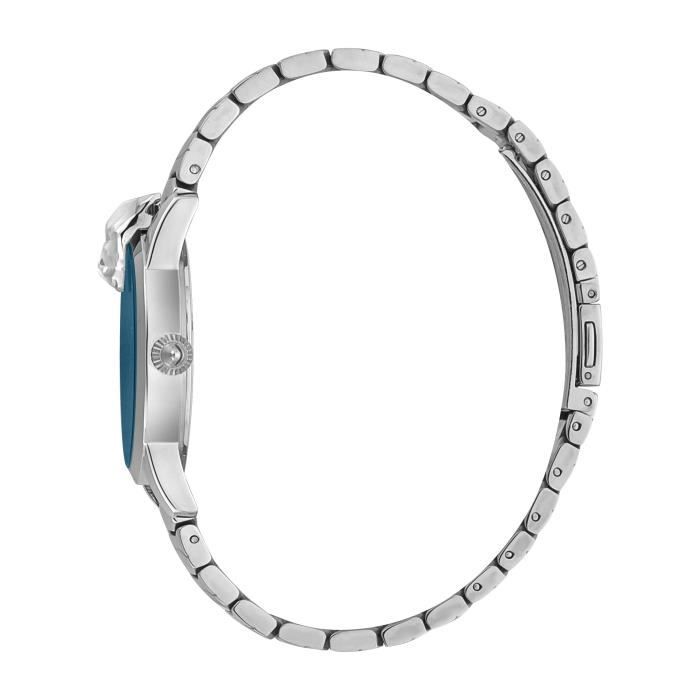 Montre - JUST CAVALLI - Animalier JC1L220M0225 - Femme - Quartz - Cadran Bleu