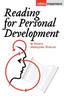 Книга Reading for Personal Development