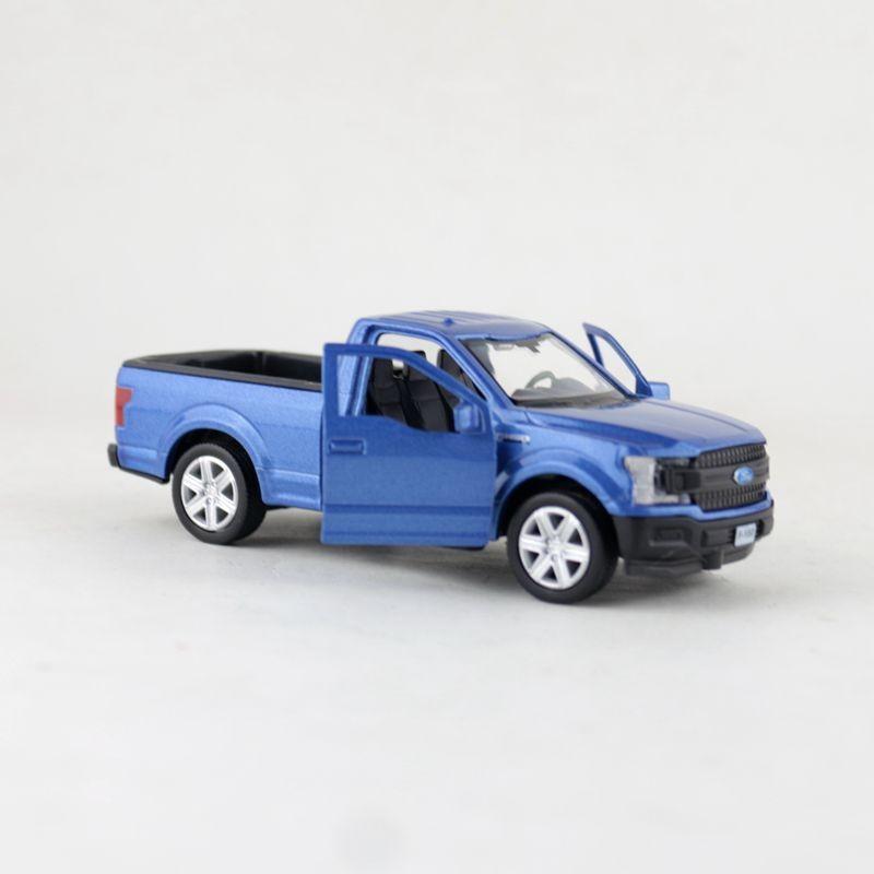 Simulation Alloy Ford Pickup Truck Model Toy For Collection And Display