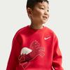 Унисекс детские толстовки Nike с круглым вырезом умеренной плотности