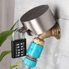 Stainless Steel Water Spigot Lock Anti-Theft Garden Hose Tap Lock Faucet Lock Cover  Hardware