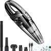 Handheld Vacuums Cordless, Wet And Dry Vacuum Cleaner 120W 3200Kpa Strong Suction,Rechargeable Car Vacuum Cleaner for Car, Home, Pet And Office