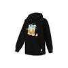 Adidas Neo X Gudetama Collaboration Printed Sports Hoodie Women Hoodies Black GU8166
