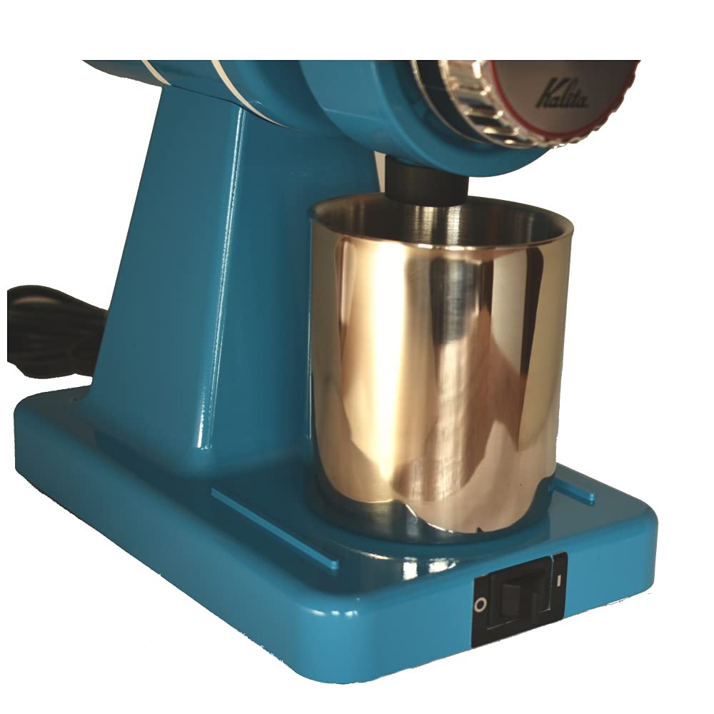 Kalita Coffee Mill Nice Cut G Tuscan Blue #61109 [Limited Color]