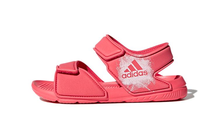 adidas Altaswim I Нескользящие и дышащие Нескользящие и дышащие Низкие детские кроссовки Розово-красные BA7868
