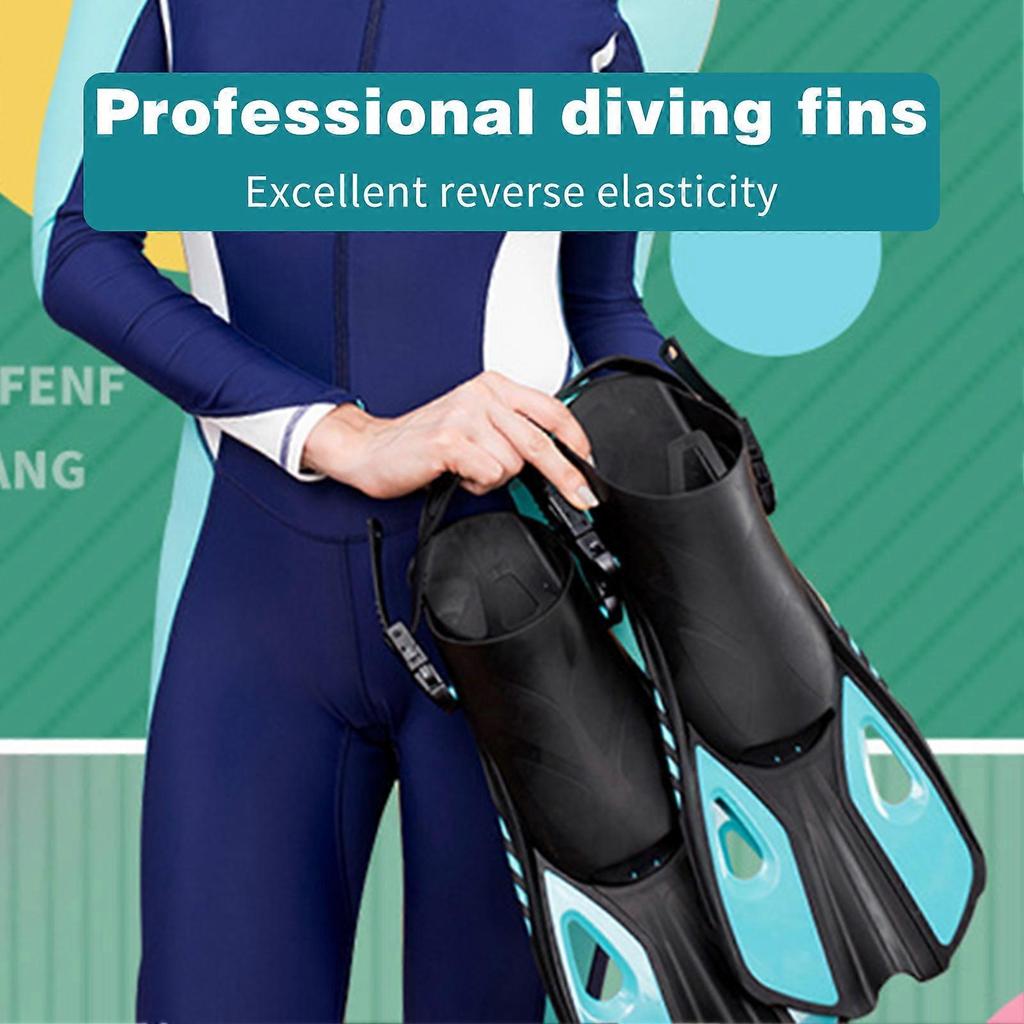 Adults Mermaid Monofin Snorkeling Fins for Freediving - Professional Training Swim Fins with Non-Slip Foot Pocket & Hydrodynamic Design