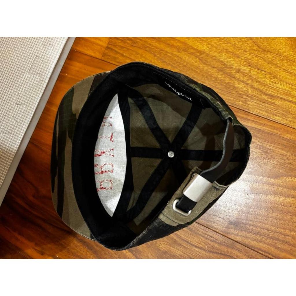 Used Brixton cap camouflage