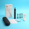 Smart Electric Sonic Toothbrush USB Rechargeable 6 Modes Smart Timer With Travel Box Holder Teeth Whitening Toothbrush