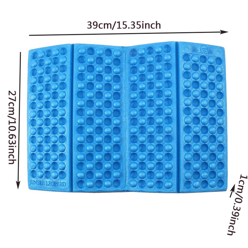 Складной походный спортивный кемпинговый обеденный коврик для сиденья из пеноматериала для сидения кемпинговые дорожные принадлежности портативные товары для отдыха на природе