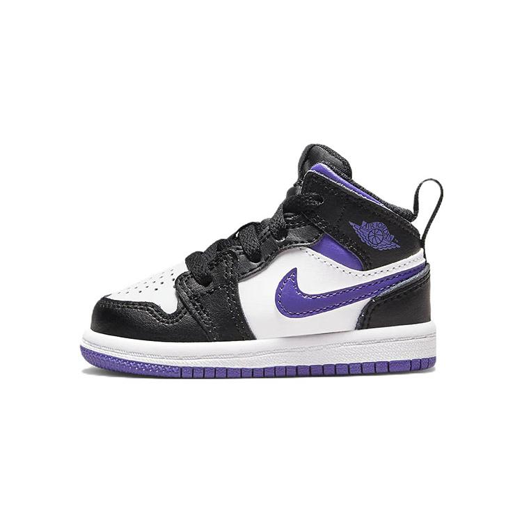 Jordan 1 Mid Dark Iris TD 640735-095