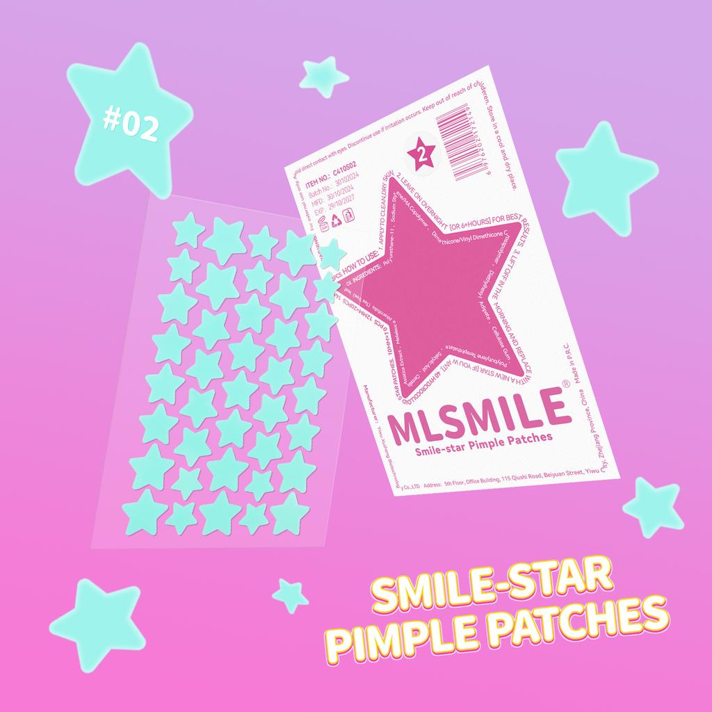 Гидроколлоидный пластырь от прыщей цветной пятиконечный звездный прозрачный невидимый восстанавливающий пластырь от прыщей