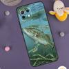 Рыбалка на окуня Озеро Рыбак Чехол Для Xiaomi 15 Ultra 14 13T 14T 15T 17 Pro Max POCO F8 Ultra F5 F6 F7 X5 X6 X7 Pro Обложка