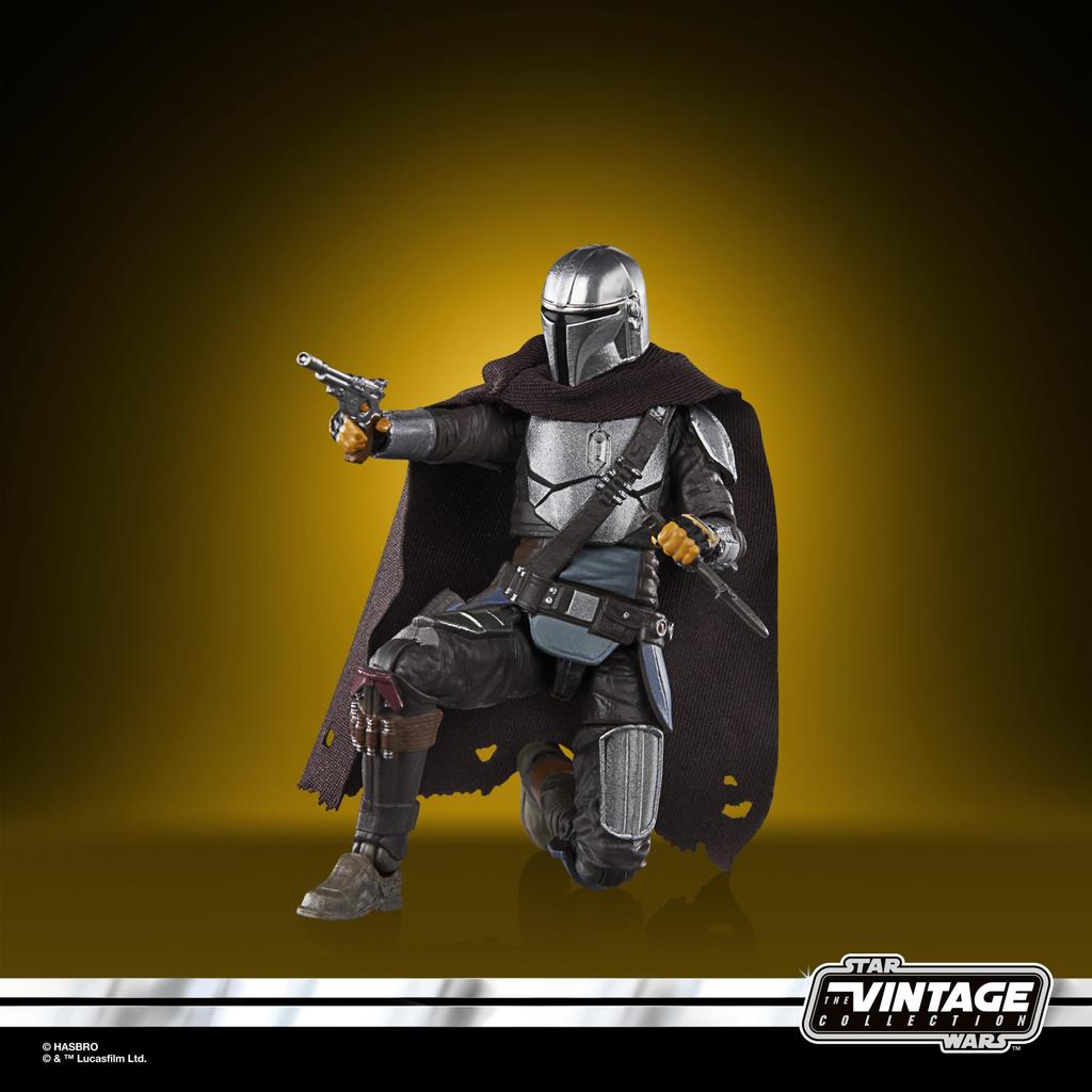STAR WARS Vintage Collection The Mandalorian Collector Action F9780 3.75-inch Figure,
