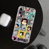 Cartoon Cute Mafalda Phone Case Cover for iPhone 18 11 12 13 Mini 14 15 Plus 16 Pro Max 17 Air 7 8 + SE Art Customized Fundas 11 12