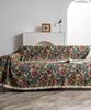 Sofa Cover Rug Mat Blanket 178 X 227 Throw Korean Goods Sofa Hook Multi-cover Antique-style Multi-rug (including Fringe) Antique-style (other 1)