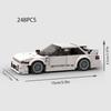 MOC Скоростной Спортивный F1 Городской Гоночный Автомобиль AE86 Строительные Блоки Кирпичное Транспортное Средство Суперкар Форсаж1 MK4 Supra Детские Игрушки Мальчик