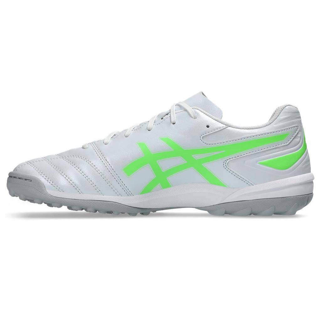 Asics DS LIGHT CLUB TF 1103A112 Soccer Unisex Size 106 Size 3E Shoes, Adult, (White/Green Gecko), 24.5 Cm,