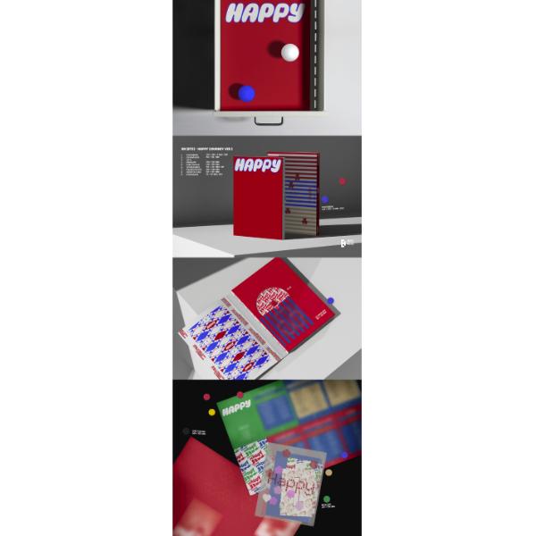 BTS JIN - 1-й мини-альбом [HAPPY]