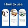 Anti-Rust Rust Remover Fast-Acting Screw Bolt Loosening Agent  for Cars, Tools, Chains