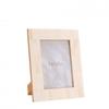 Фоторамка Hestia с широкой белой костяной рамкой 5 x 7