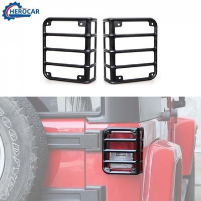 2 шт. Защитные накладки на задние фонари для Jeep Wrangler JK 2007-2018