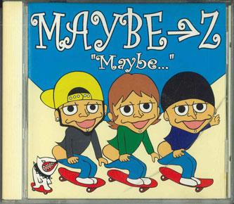 CD MAYBE Z - Может быть EBCS0001 Ранние верующие Япония Японский поп/рок Б/У