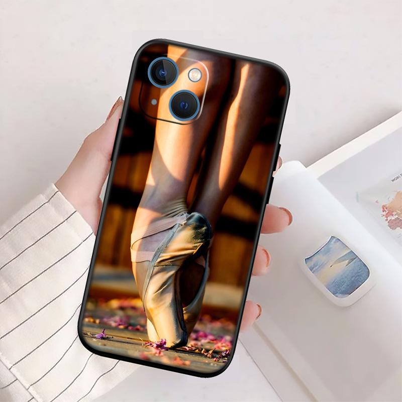 BH6 Балетная туфля Пуанты Чехол для телефона для Xiaomi Poco C40 C50 C51 C55 C65 C71 C75 F3 F5 F6 F7 M2 M3 Pro Ultra