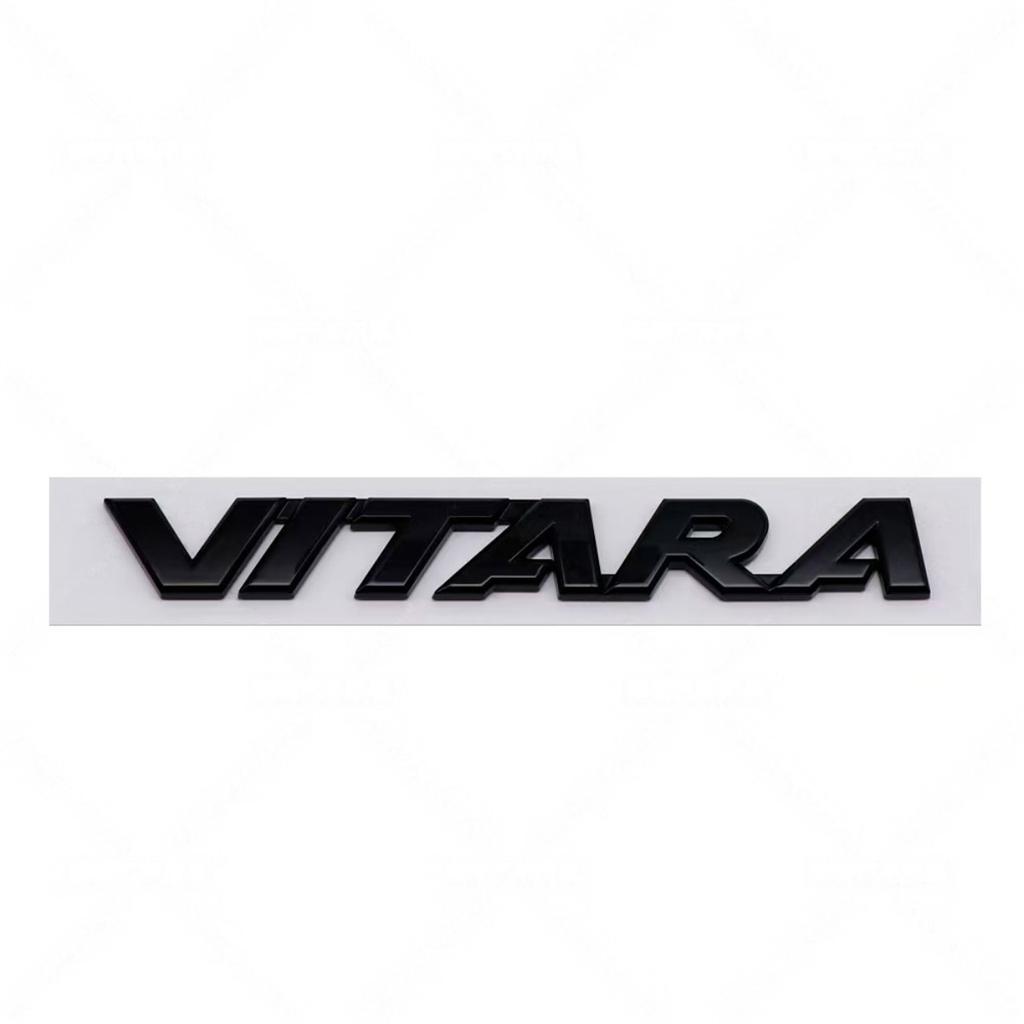 1PC 3D ABS SWIFT VITARA ALIVIO Letters Logo Badge Sticker Car Rear Trunk Steering Wheel Emblem Decal