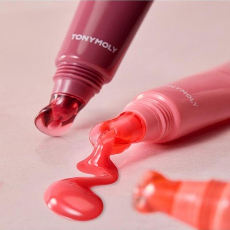 Tonymoly Сочный пептидный гель для губ