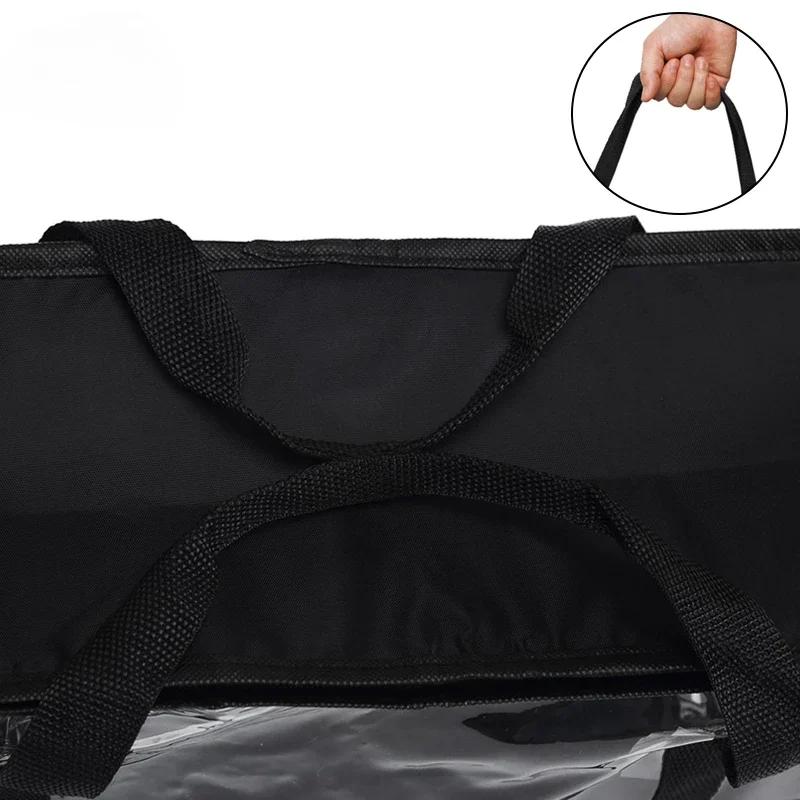 1pc Bag CD Storage Bag For Home DVD Storage Bag Media Organizer Bag DVD, CD, Blu-ray Disc, Movie Case, VHS Case, Video Game Disc