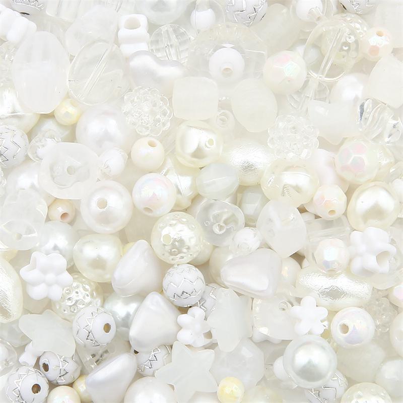 Винтажная барочная акриловая бусина в глухой коробке: Аксессуары для ожерелий и кулонов своими руками