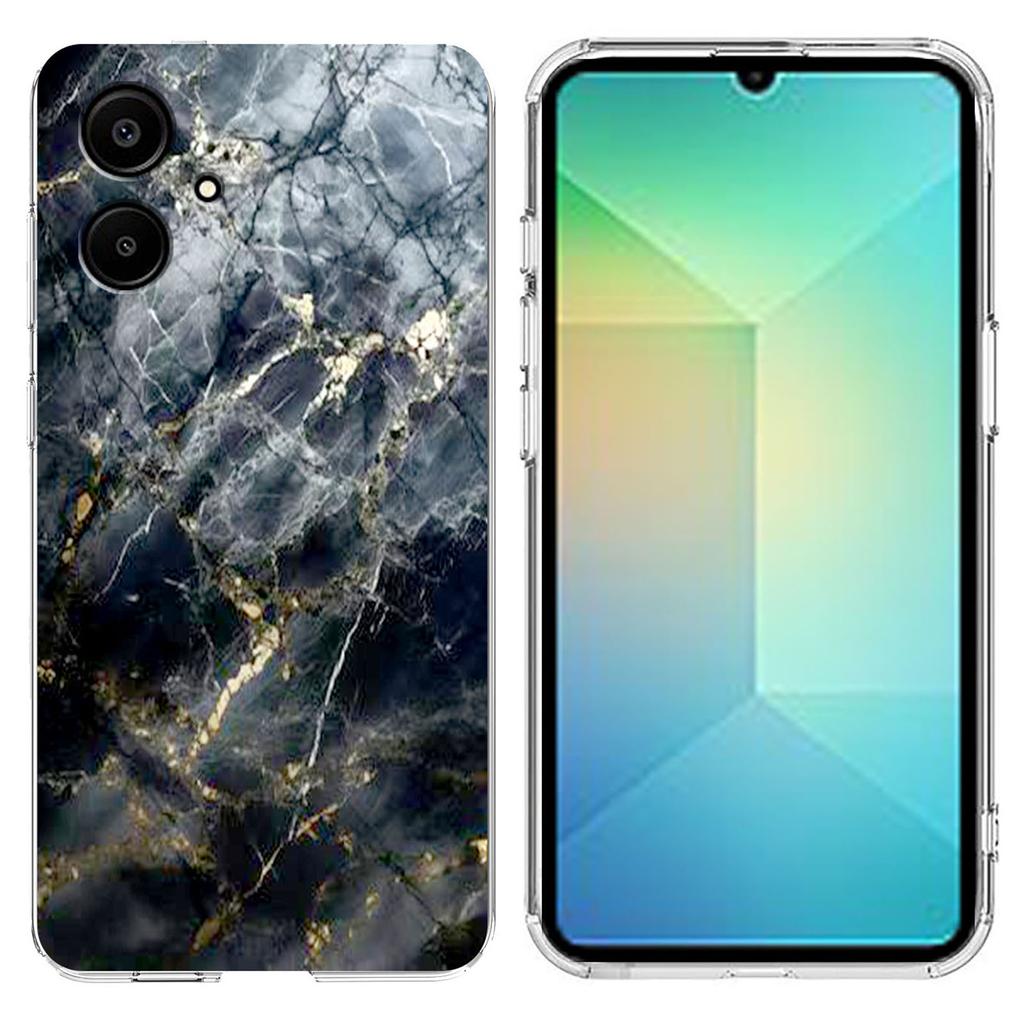 For Samsung Galaxy A06 4G/A06 5G Case Marble Pattern Printing Soft TPU Phone Cover