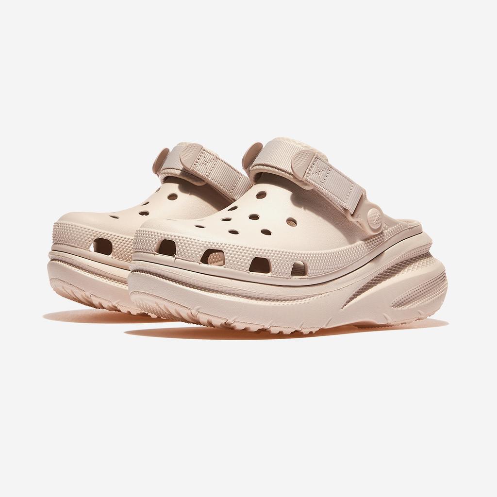 Crocs Новые клоги Crush [CRS213448-COCOA CREAM]