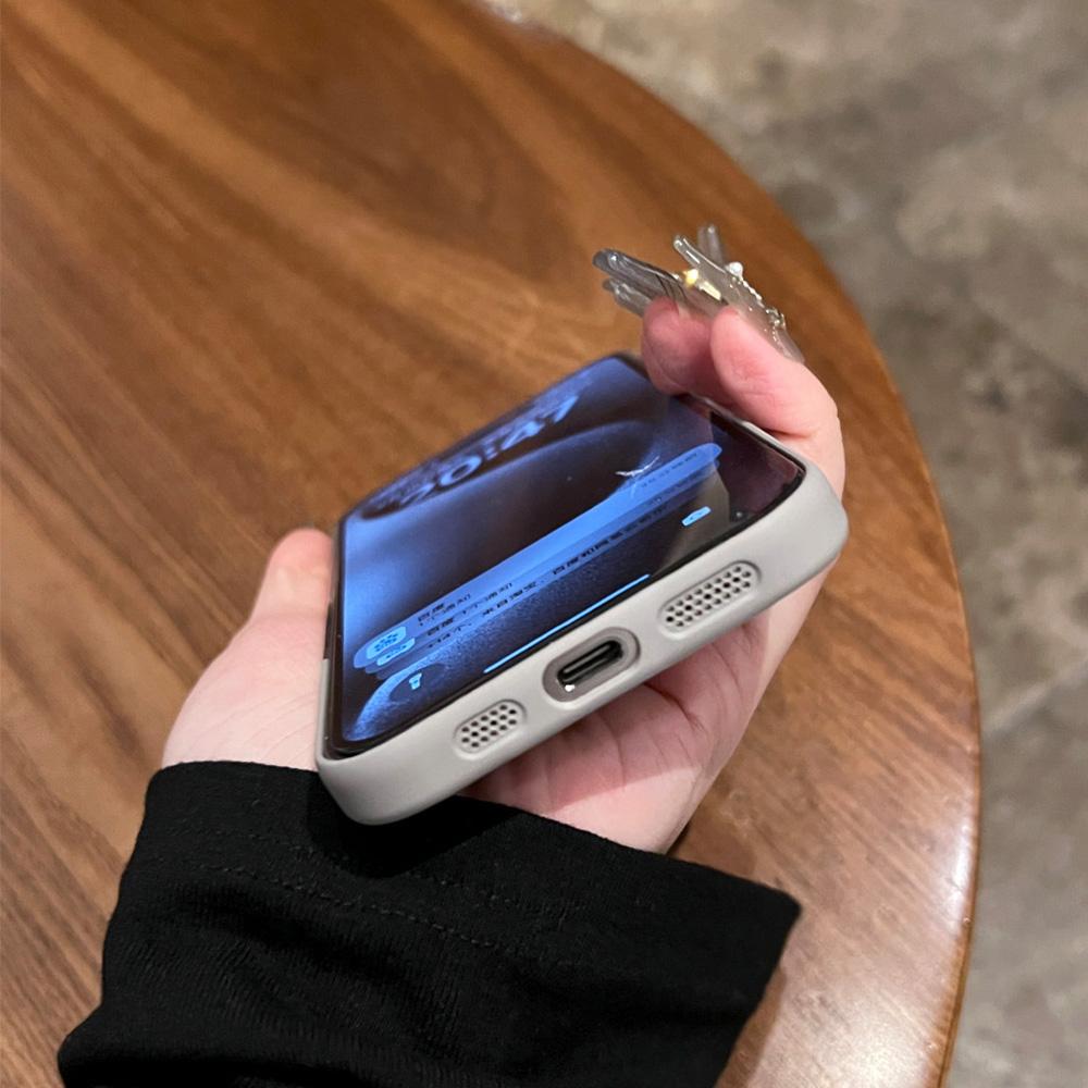 Роскошный прозрачный чехол со вставками цвета для iPhone 17 16 15 Pro Max 13 14 Plus, съемная акриловая ударопрочная защитная крышка