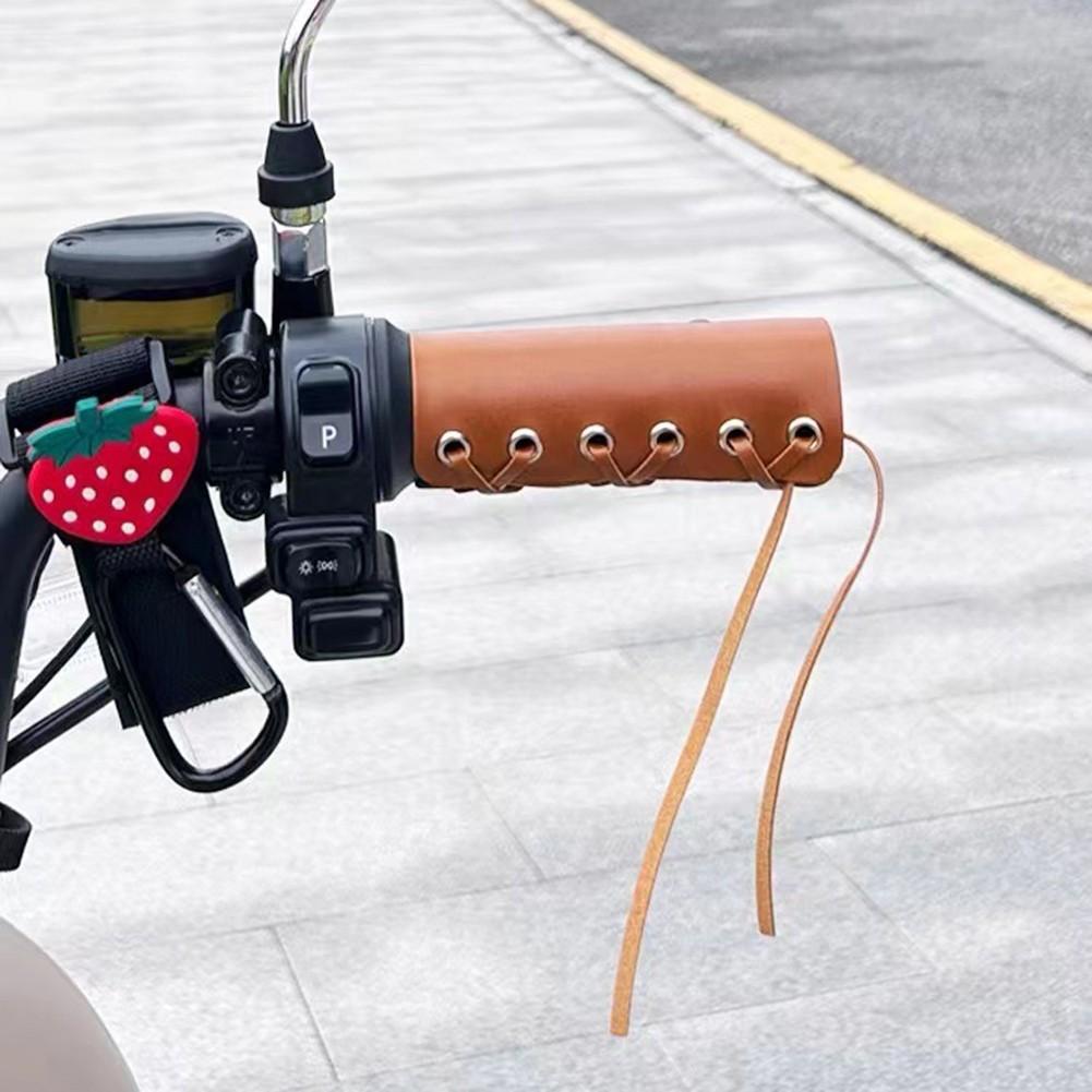 Retro Style Bike Handle Sleeve Non Slip and Accurate Fit for Vintage Scooters
