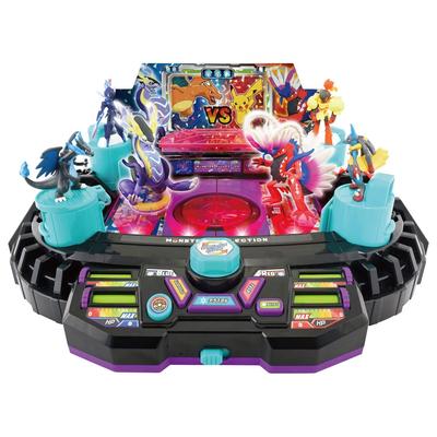 TAKARA TOMY Коллекция монстров покемонов. Жестокая битва на стадионе Терра!