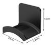 10pcs Adhesive Headphone Stand Universal Headset Holder Headphone Bracket  Dormitory