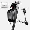 Electric Scooter Bag EVA Hard Shell Storage Car Head Bag Electric Folding Bicycle Handle Bag Balance Bike Front Bag